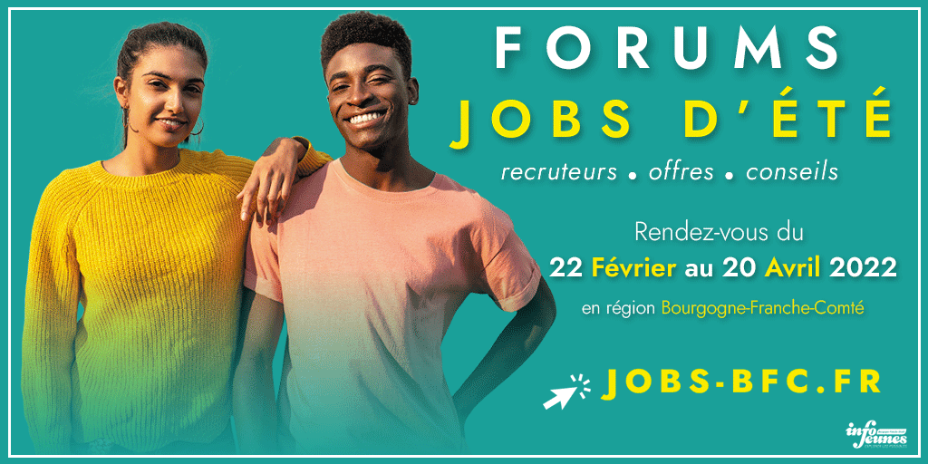 Forums jobs d'été en région Bourgogne, Franche Comté
