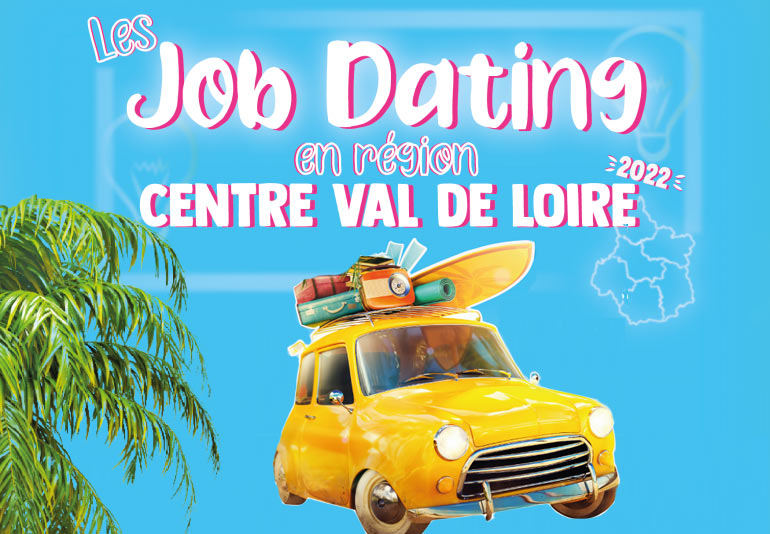 Jobs d'été en région Centre Val de Loire