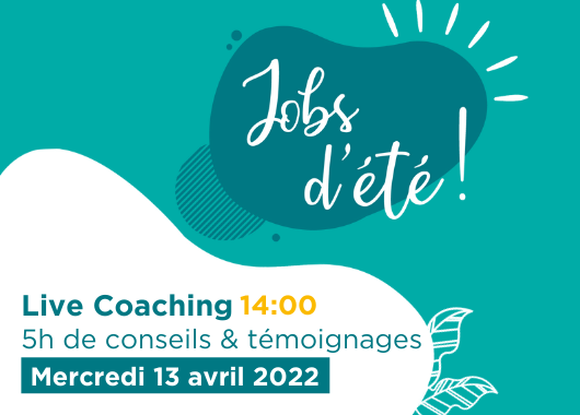 Live Coaching 💪 Jobs d'été 202
