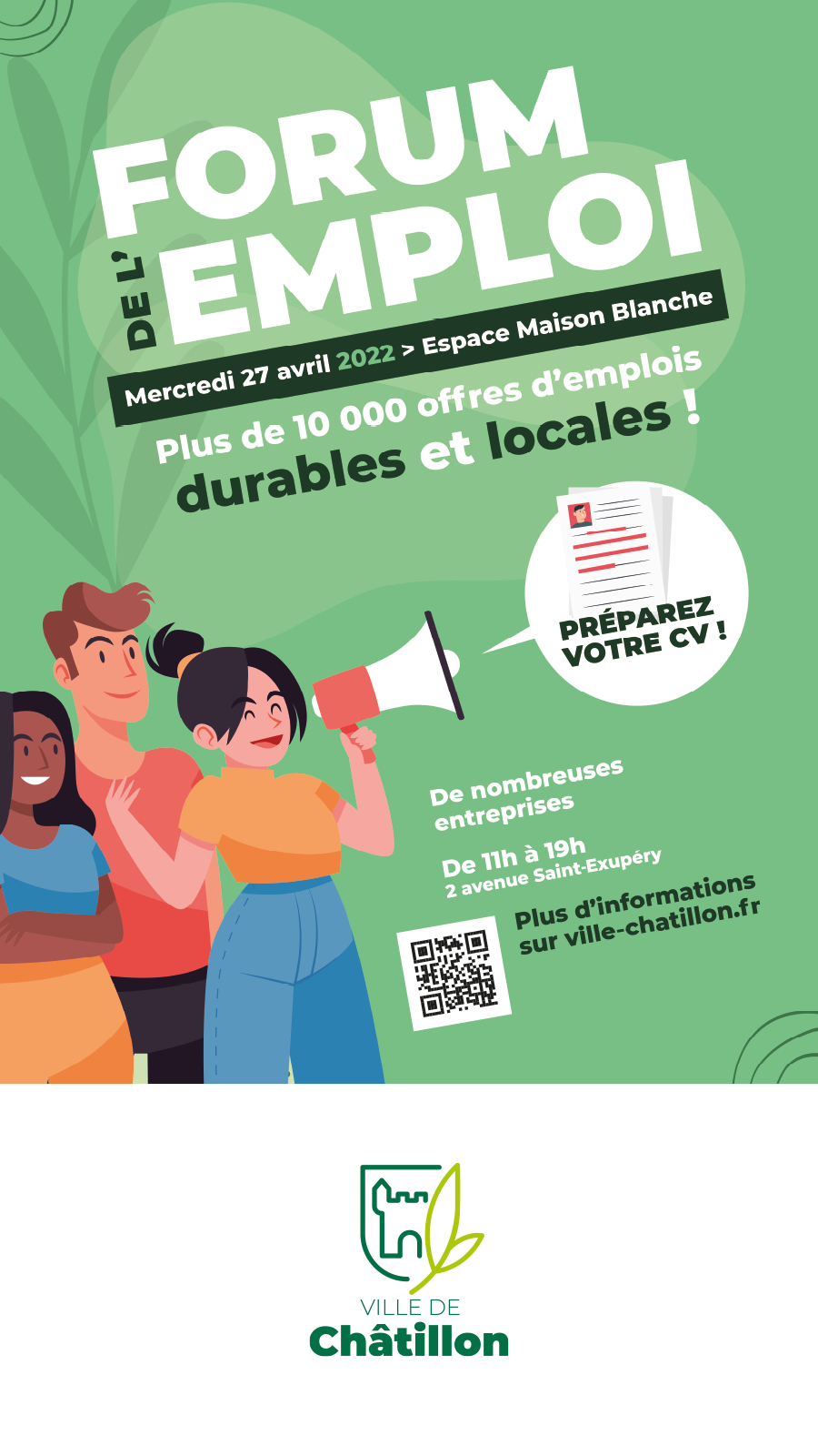JObs d'été Chatillon