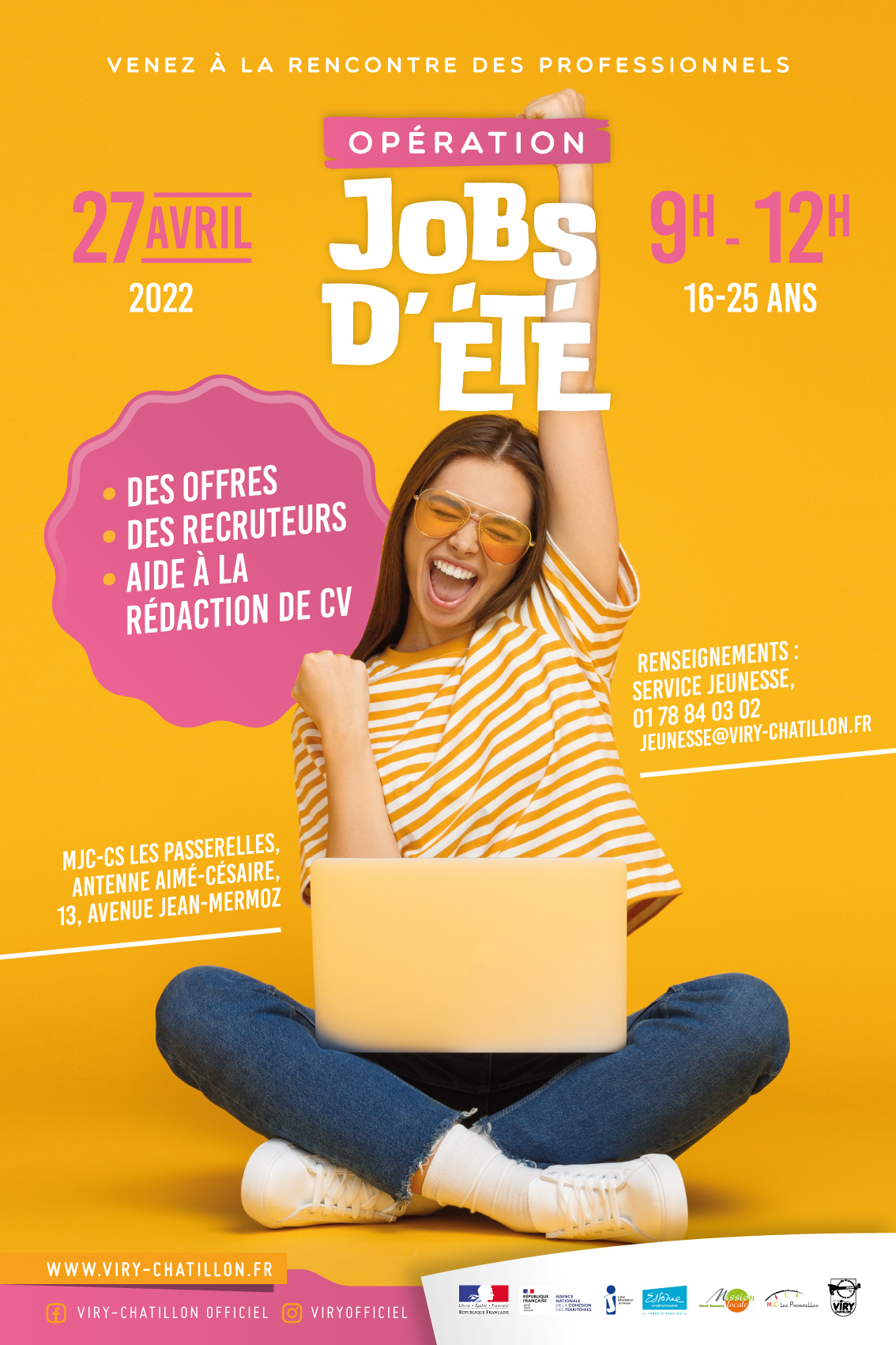 Forum Jobs d'été - Viry Chatillon
