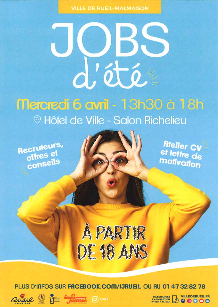 Forum Jobs d'été - Rueil Malmaison