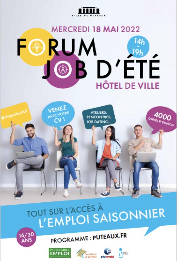 forum jobs ete - puteaux