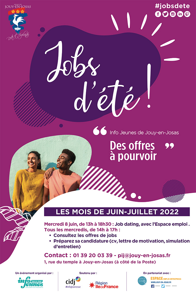 Job dating - Jouy en Josas