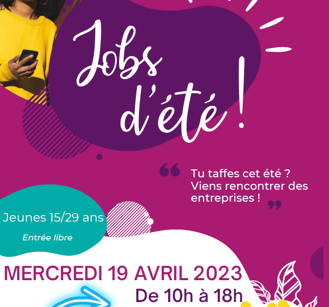 Trouver un job d'été