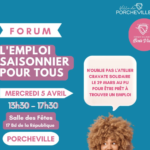 porcheville job saisonnier