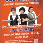 Affiche jobs d'été Draguigan