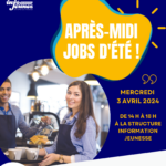 Affiche de Forum jobs emplois d'été