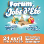 Forum Jobs d'été Ramon Saint-Agne