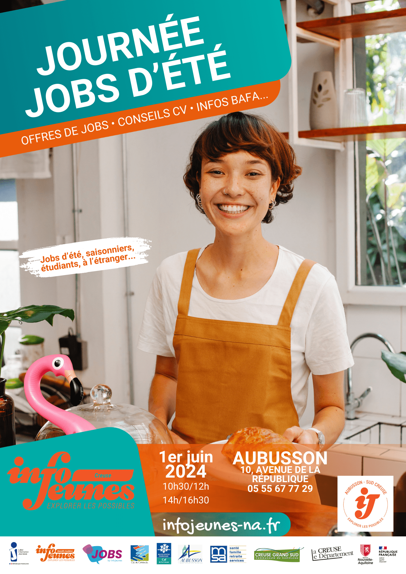 Affiche Forum d'été