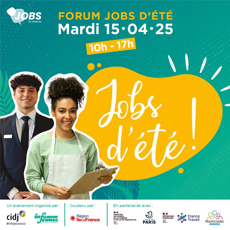 forum jobs d'été du cidj
