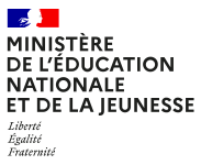 Logo Ministère de l'Éducation Nationale et de la Jeunesse