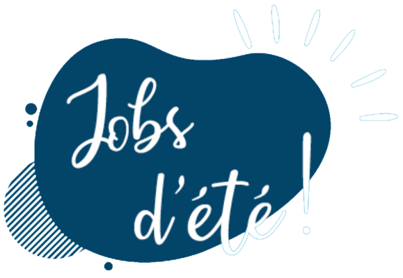 Logo jobs d'été