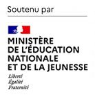 Soutenu par le Ministère de l'éducation nationale et de la jeunesse